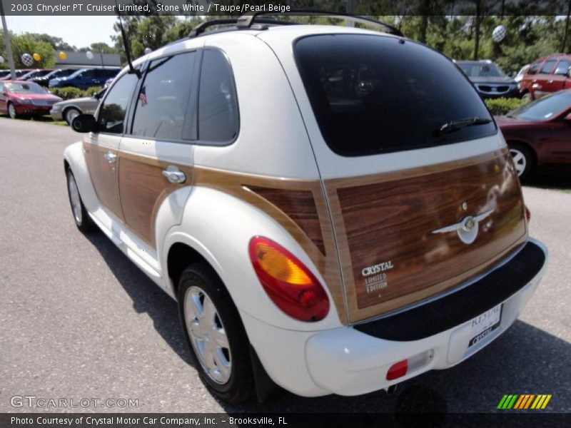  2003 PT Cruiser Limited Stone White