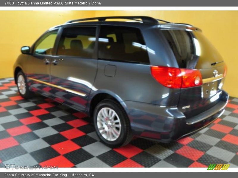 Slate Metallic / Stone 2008 Toyota Sienna Limited AWD