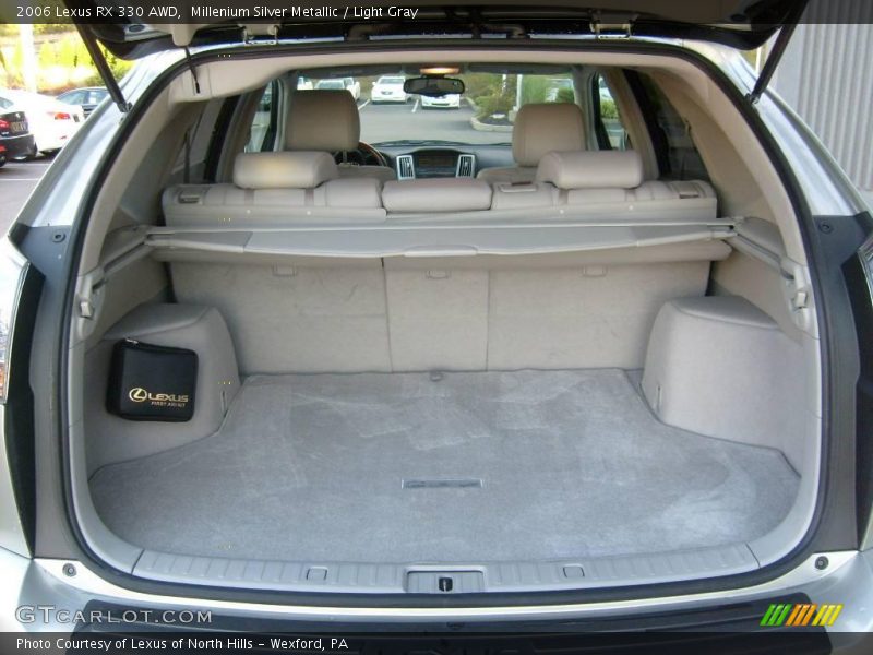 Millenium Silver Metallic / Light Gray 2006 Lexus RX 330 AWD