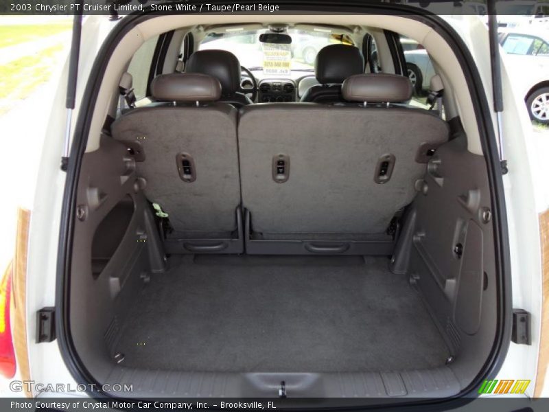  2003 PT Cruiser Limited Trunk