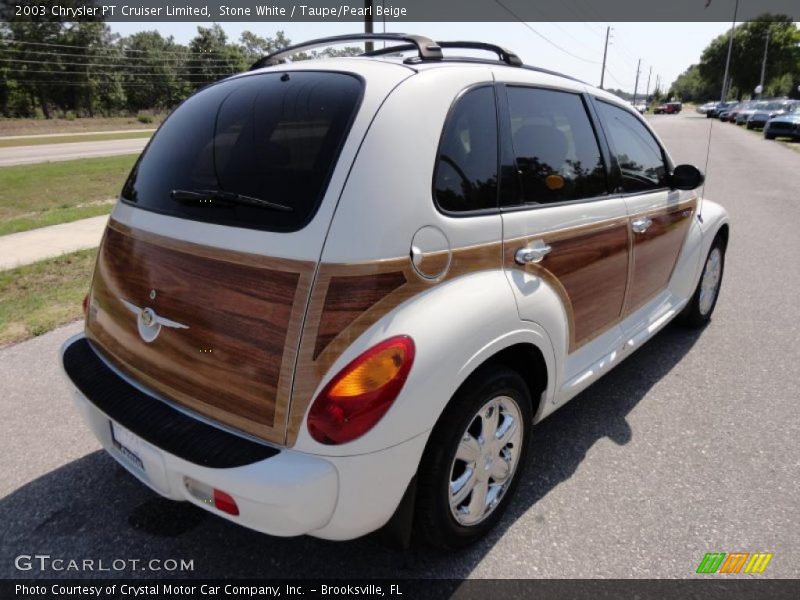  2003 PT Cruiser Limited Stone White