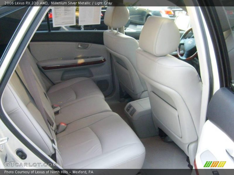Millenium Silver Metallic / Light Gray 2006 Lexus RX 330 AWD