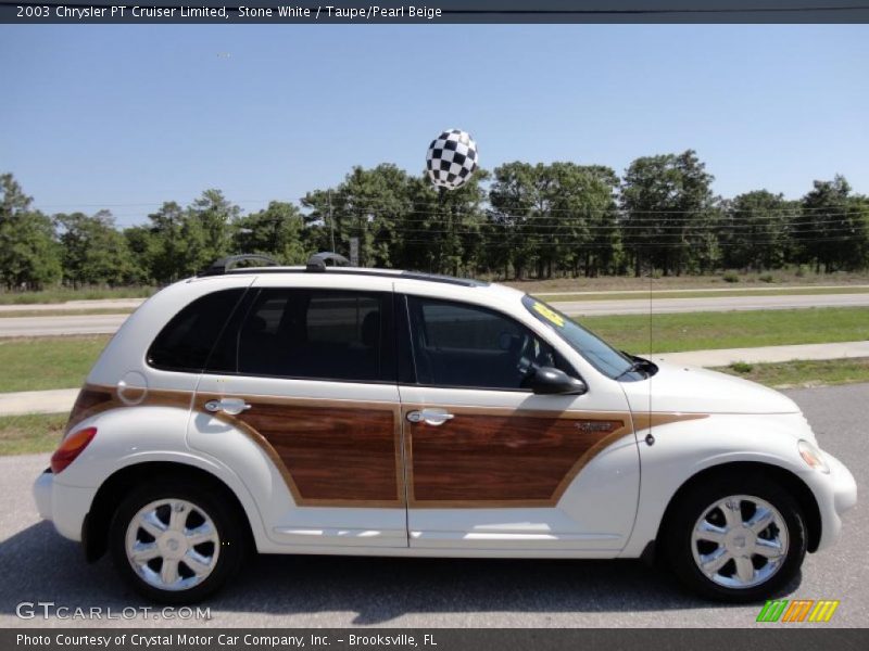  2003 PT Cruiser Limited Stone White