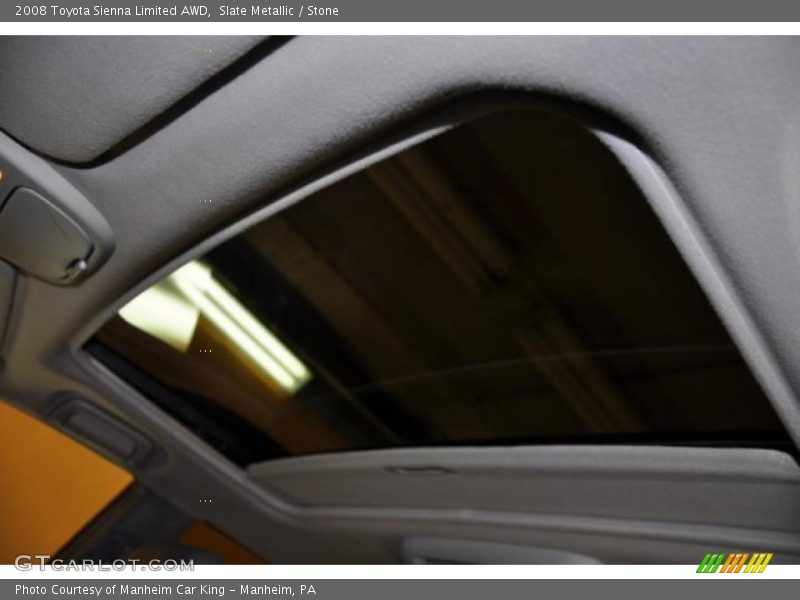 Slate Metallic / Stone 2008 Toyota Sienna Limited AWD