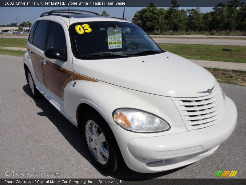 Front 3/4 View of 2003 PT Cruiser Limited