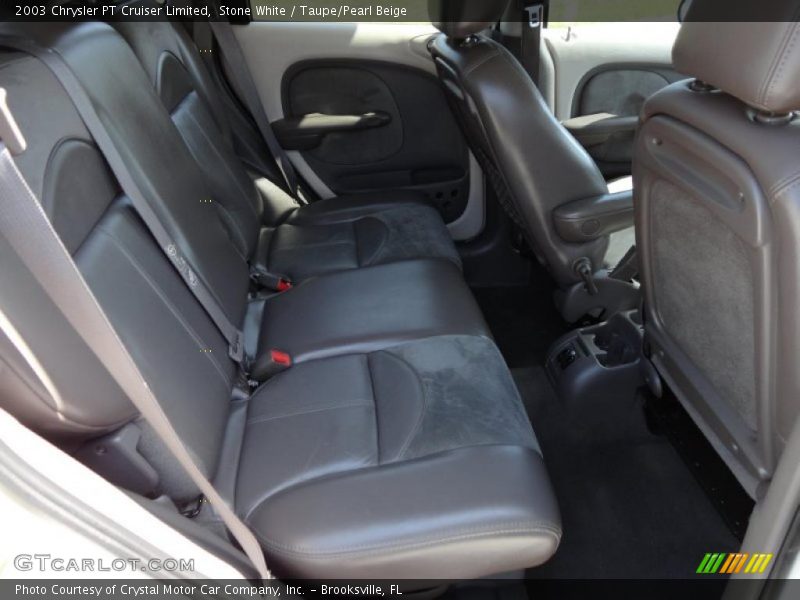 Stone White / Taupe/Pearl Beige 2003 Chrysler PT Cruiser Limited