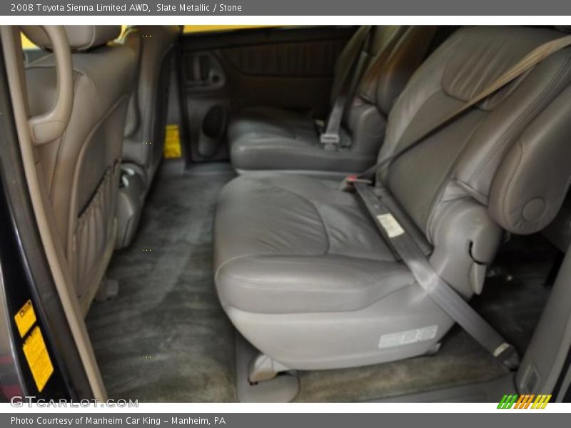 Slate Metallic / Stone 2008 Toyota Sienna Limited AWD