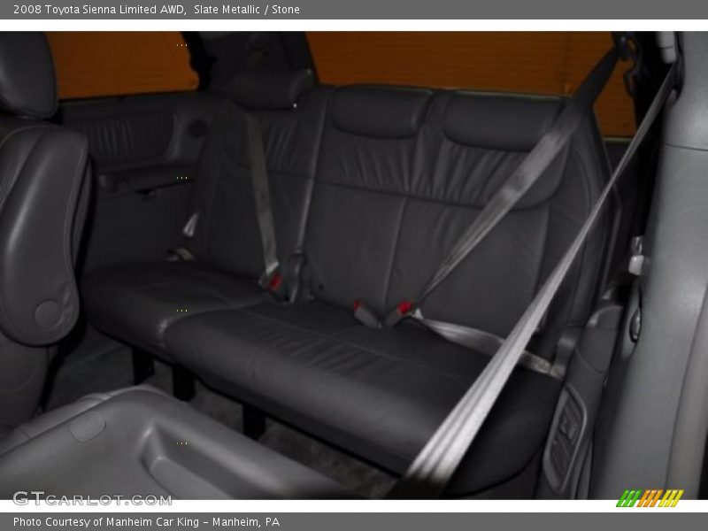 Slate Metallic / Stone 2008 Toyota Sienna Limited AWD