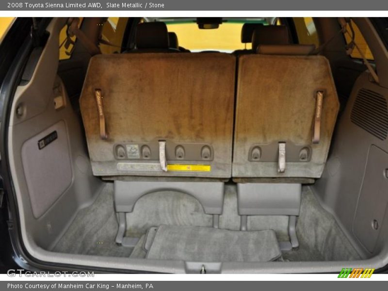 Slate Metallic / Stone 2008 Toyota Sienna Limited AWD