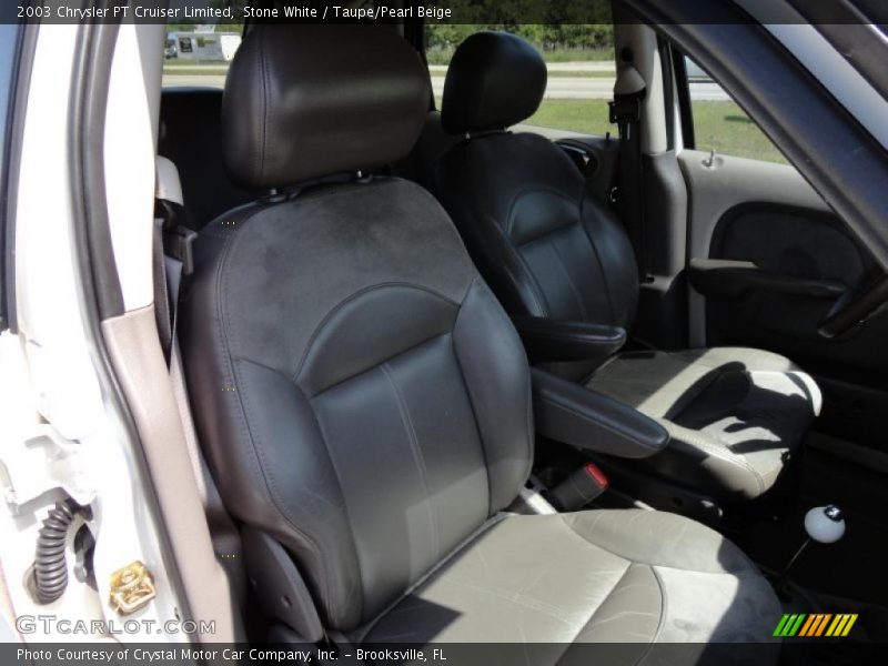  2003 PT Cruiser Limited Taupe/Pearl Beige Interior
