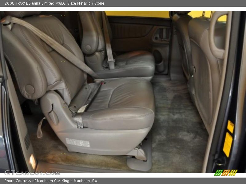 Slate Metallic / Stone 2008 Toyota Sienna Limited AWD