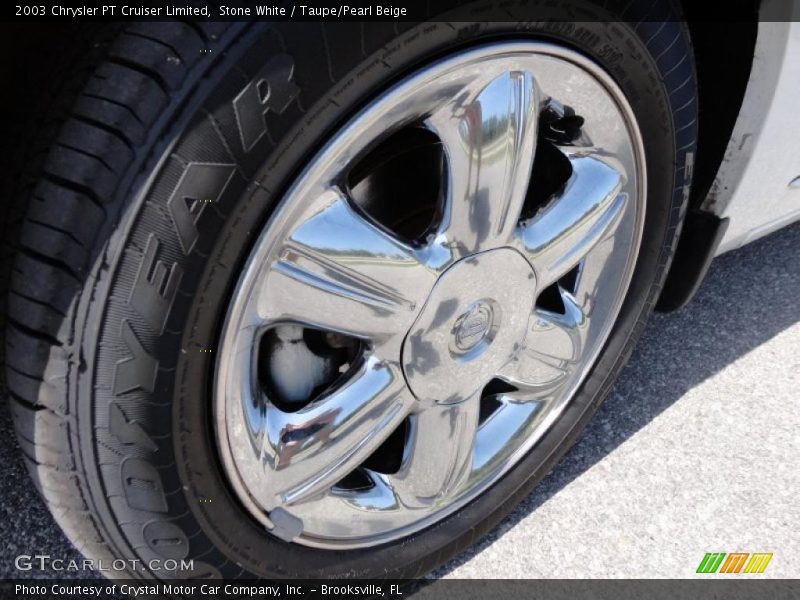  2003 PT Cruiser Limited Wheel