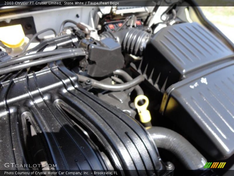 Stone White / Taupe/Pearl Beige 2003 Chrysler PT Cruiser Limited