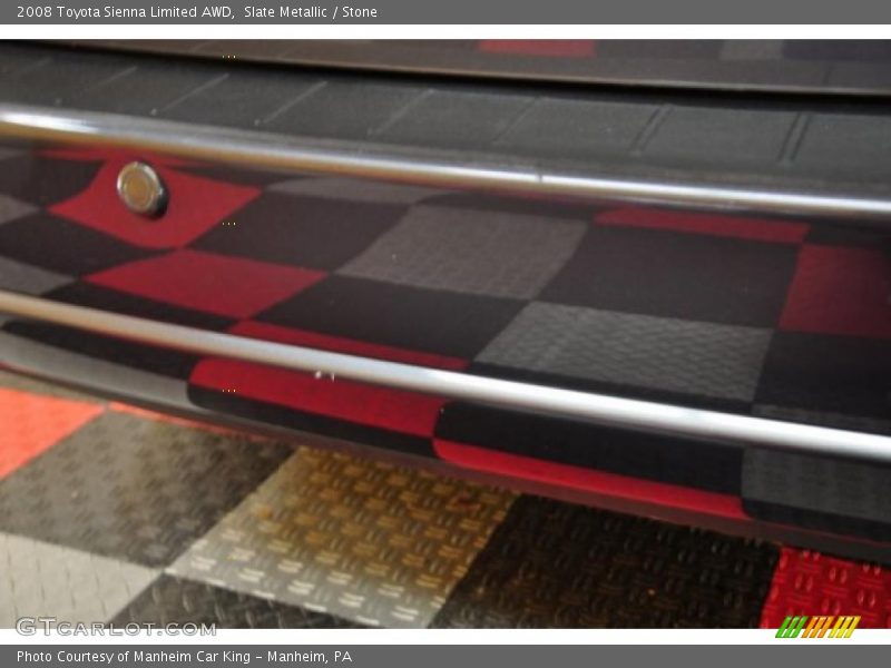 Slate Metallic / Stone 2008 Toyota Sienna Limited AWD