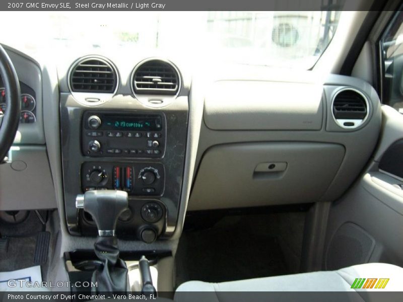 Steel Gray Metallic / Light Gray 2007 GMC Envoy SLE