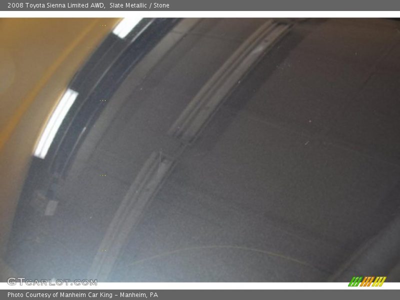 Slate Metallic / Stone 2008 Toyota Sienna Limited AWD