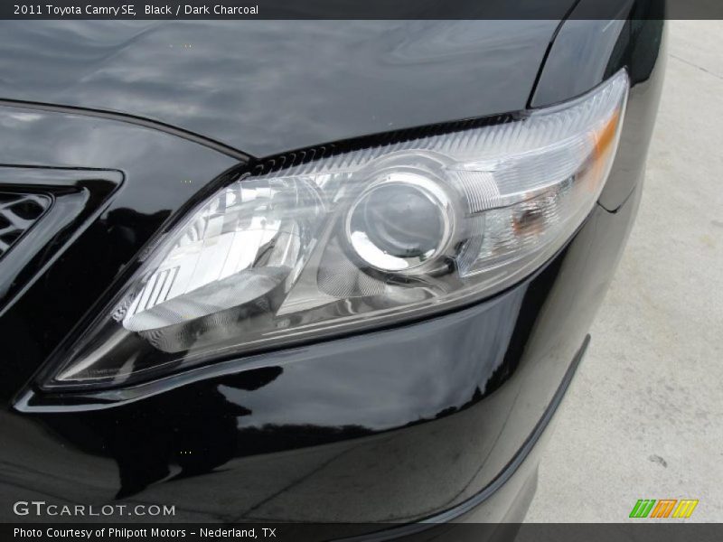  2011 Camry SE Black