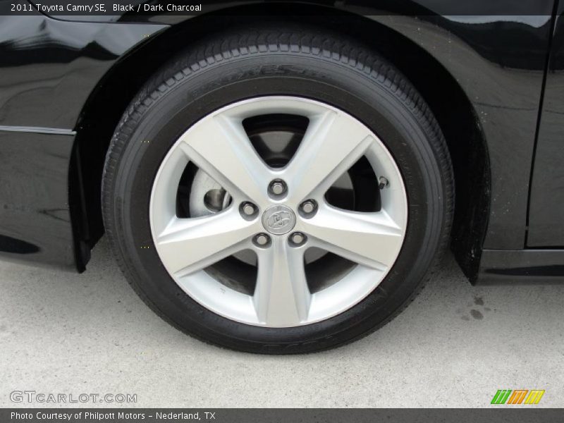  2011 Camry SE Wheel