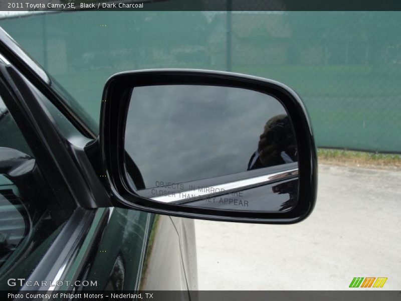 Black / Dark Charcoal 2011 Toyota Camry SE