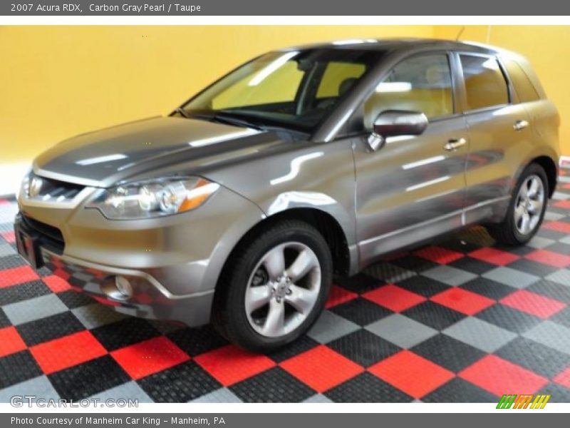 Carbon Gray Pearl / Taupe 2007 Acura RDX