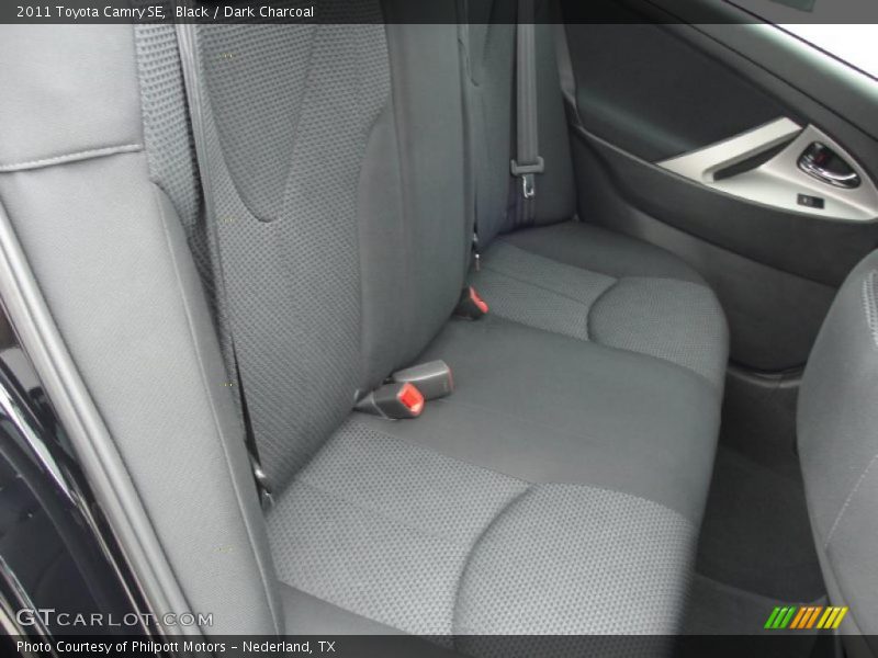 Black / Dark Charcoal 2011 Toyota Camry SE