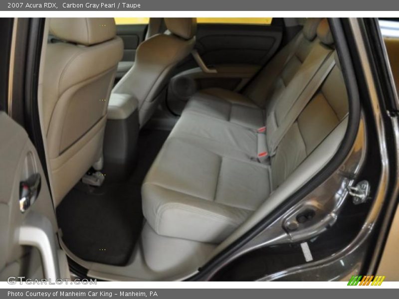 Carbon Gray Pearl / Taupe 2007 Acura RDX