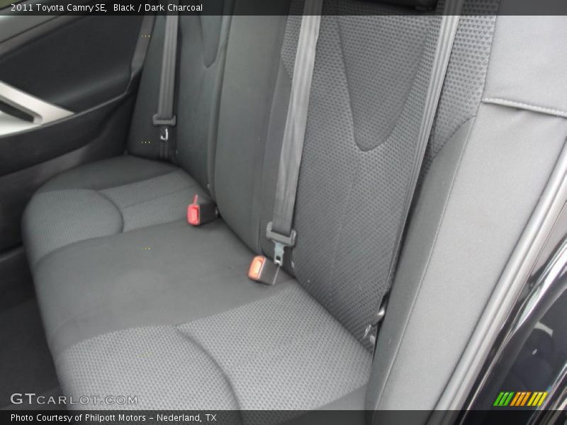 Black / Dark Charcoal 2011 Toyota Camry SE