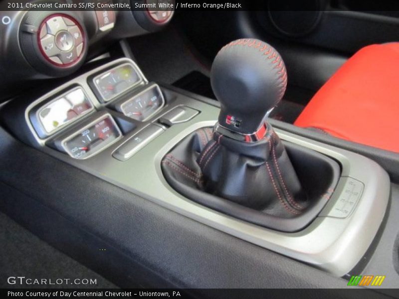  2011 Camaro SS/RS Convertible 6 Speed Manual Shifter