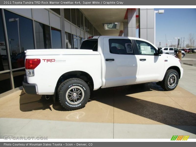  2011 Tundra TRD Rock Warrior CrewMax 4x4 Super White