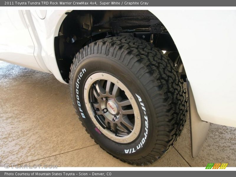  2011 Tundra TRD Rock Warrior CrewMax 4x4 Wheel