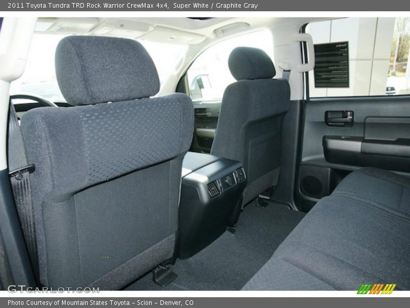Super White / Graphite Gray 2011 Toyota Tundra TRD Rock Warrior CrewMax 4x4
