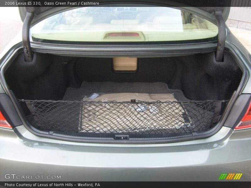 Oasis Green Pearl / Cashmere 2006 Lexus ES 330