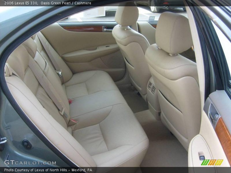 Oasis Green Pearl / Cashmere 2006 Lexus ES 330