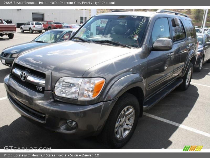 Phantom Gray Pearl / Light Charcoal 2006 Toyota Sequoia Limited 4WD