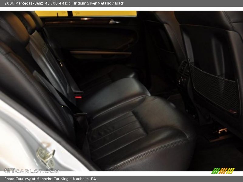 Iridium Silver Metallic / Black 2006 Mercedes-Benz ML 500 4Matic