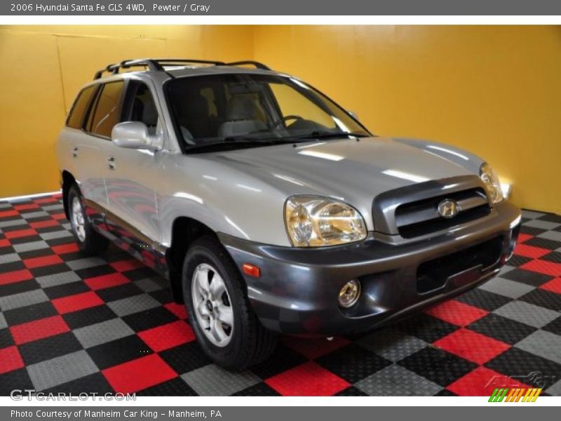 Pewter / Gray 2006 Hyundai Santa Fe GLS 4WD