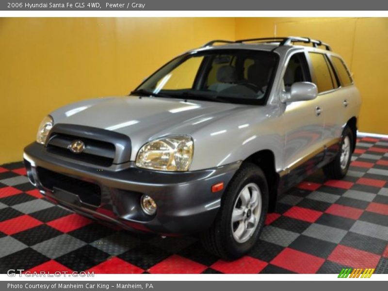 Pewter / Gray 2006 Hyundai Santa Fe GLS 4WD