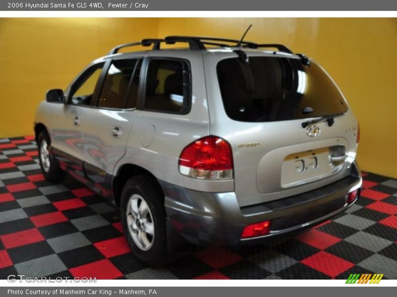 Pewter / Gray 2006 Hyundai Santa Fe GLS 4WD
