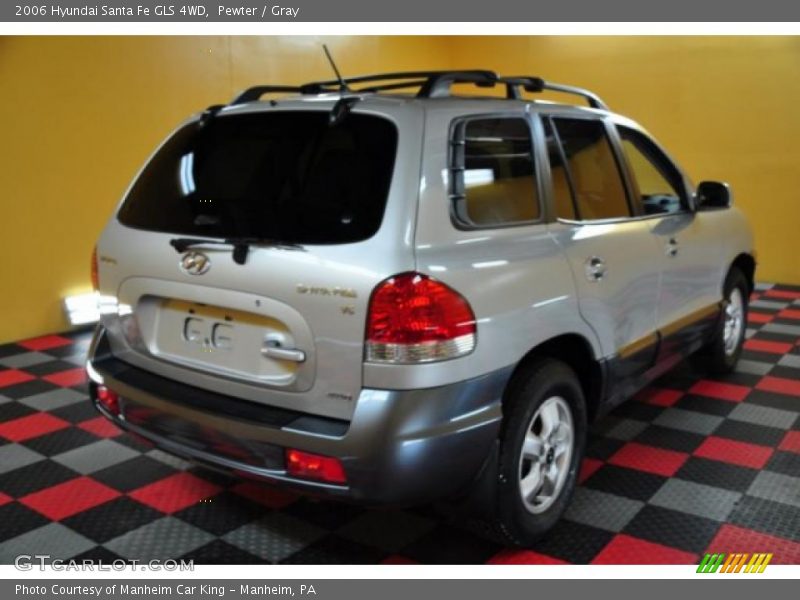 Pewter / Gray 2006 Hyundai Santa Fe GLS 4WD