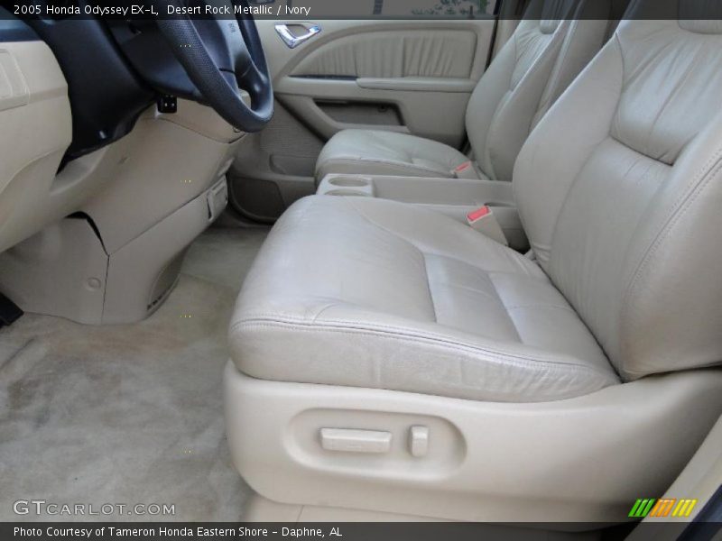 Desert Rock Metallic / Ivory 2005 Honda Odyssey EX-L