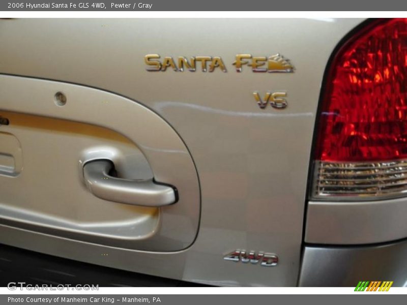 Pewter / Gray 2006 Hyundai Santa Fe GLS 4WD