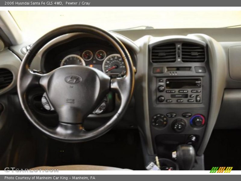 Pewter / Gray 2006 Hyundai Santa Fe GLS 4WD