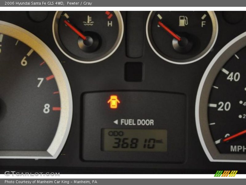 Pewter / Gray 2006 Hyundai Santa Fe GLS 4WD