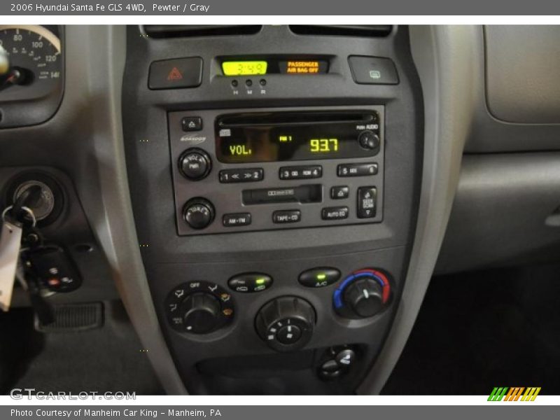 Pewter / Gray 2006 Hyundai Santa Fe GLS 4WD