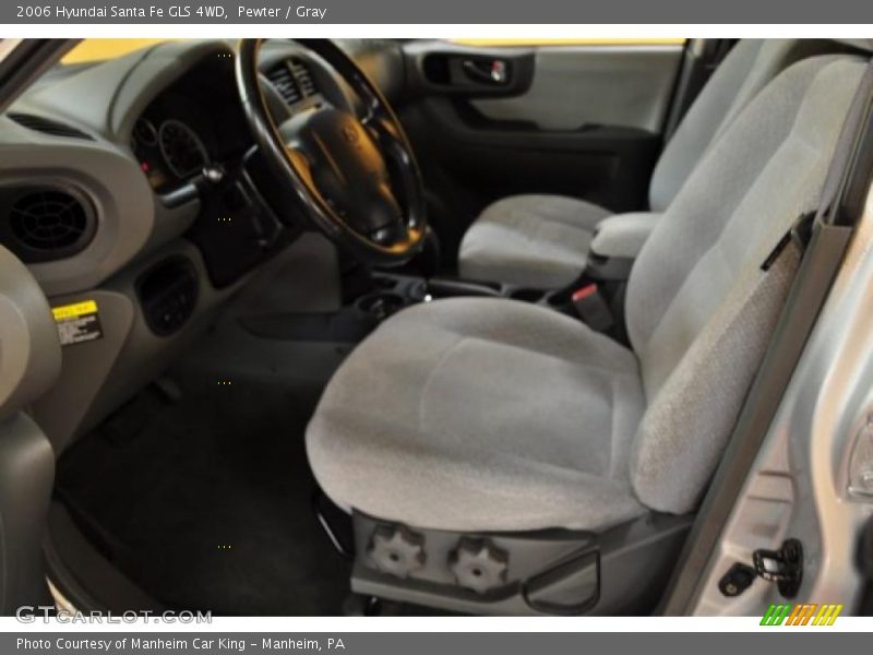 Pewter / Gray 2006 Hyundai Santa Fe GLS 4WD