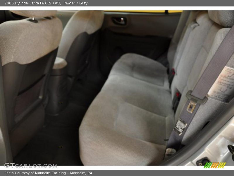 Pewter / Gray 2006 Hyundai Santa Fe GLS 4WD