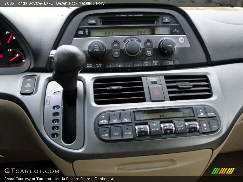 Desert Rock Metallic / Ivory 2005 Honda Odyssey EX-L