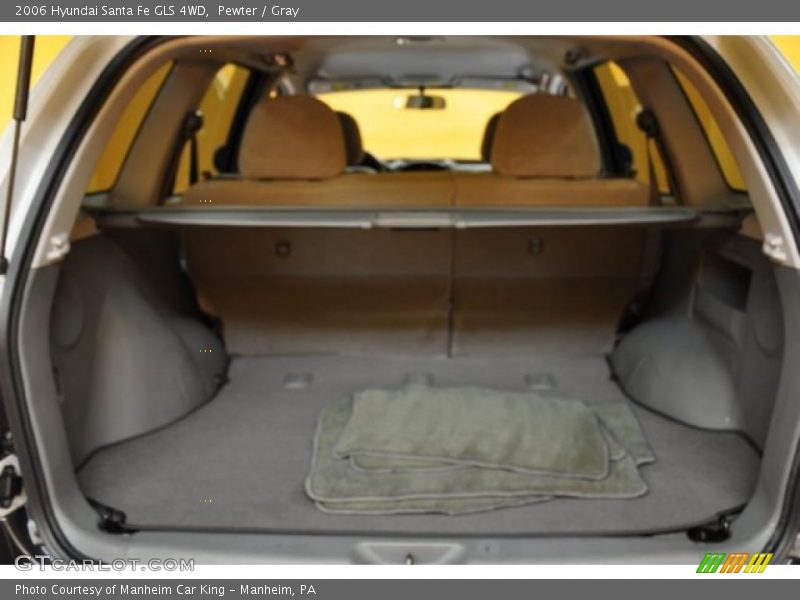 Pewter / Gray 2006 Hyundai Santa Fe GLS 4WD