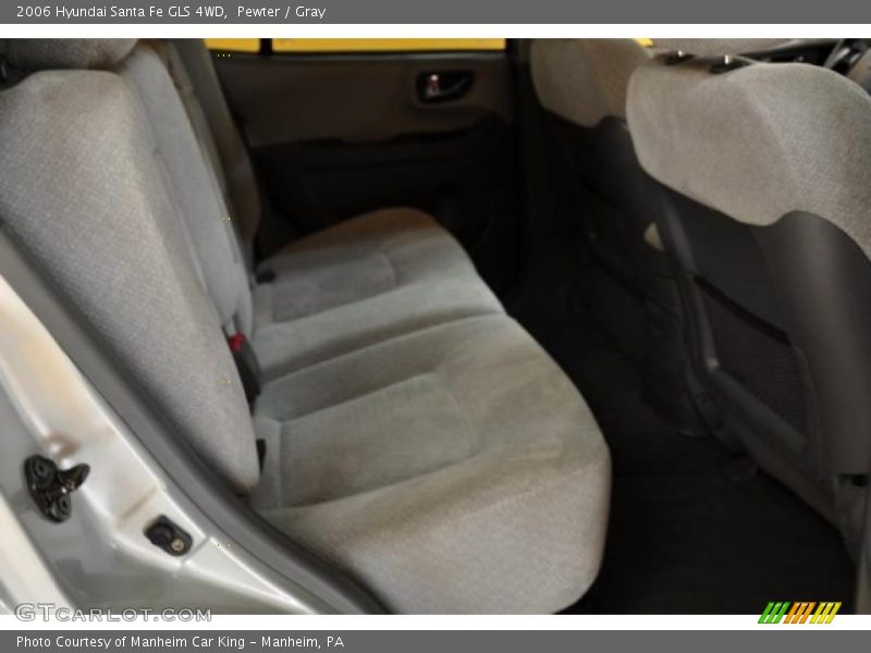 Pewter / Gray 2006 Hyundai Santa Fe GLS 4WD