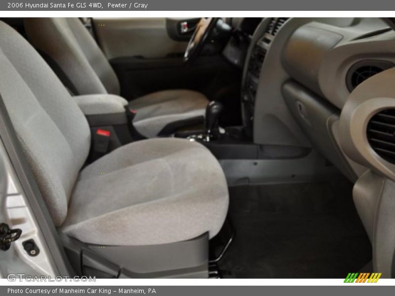 Pewter / Gray 2006 Hyundai Santa Fe GLS 4WD
